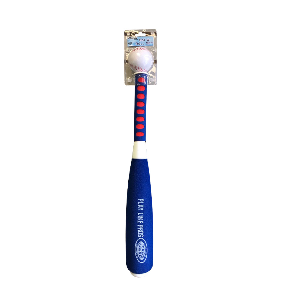 21" Foam Bat & Ball Set (Colors May Vary)