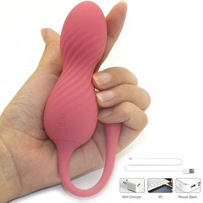 Kegel Ball Vibrator G Spot Wireless Kegel Exercisers Vibrating Egg W/ Remote