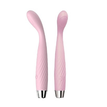 G Spot Curved Waterproof Dildo Vibrator Pen Stimulation Massager 10 Modes