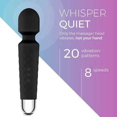 Magic Powerful Waterproof Wand Massagers Vibrator Dildo Clitoris Sex Toy