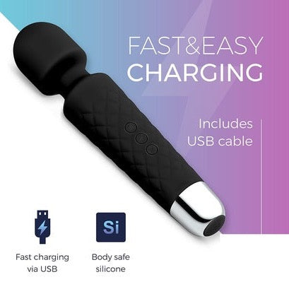 Magic Powerful Waterproof Wand Massagers Vibrator Dildo Clitoris Sex Toy