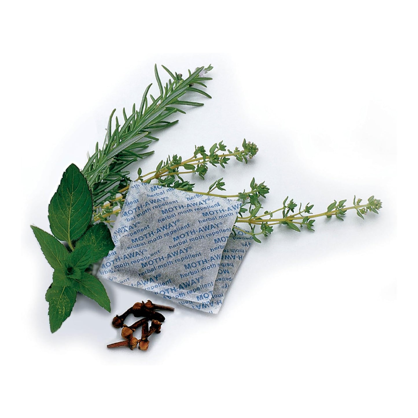 Moth Away All Natural Herbal Moth Repellent - Non Toxic - Standard Sachets