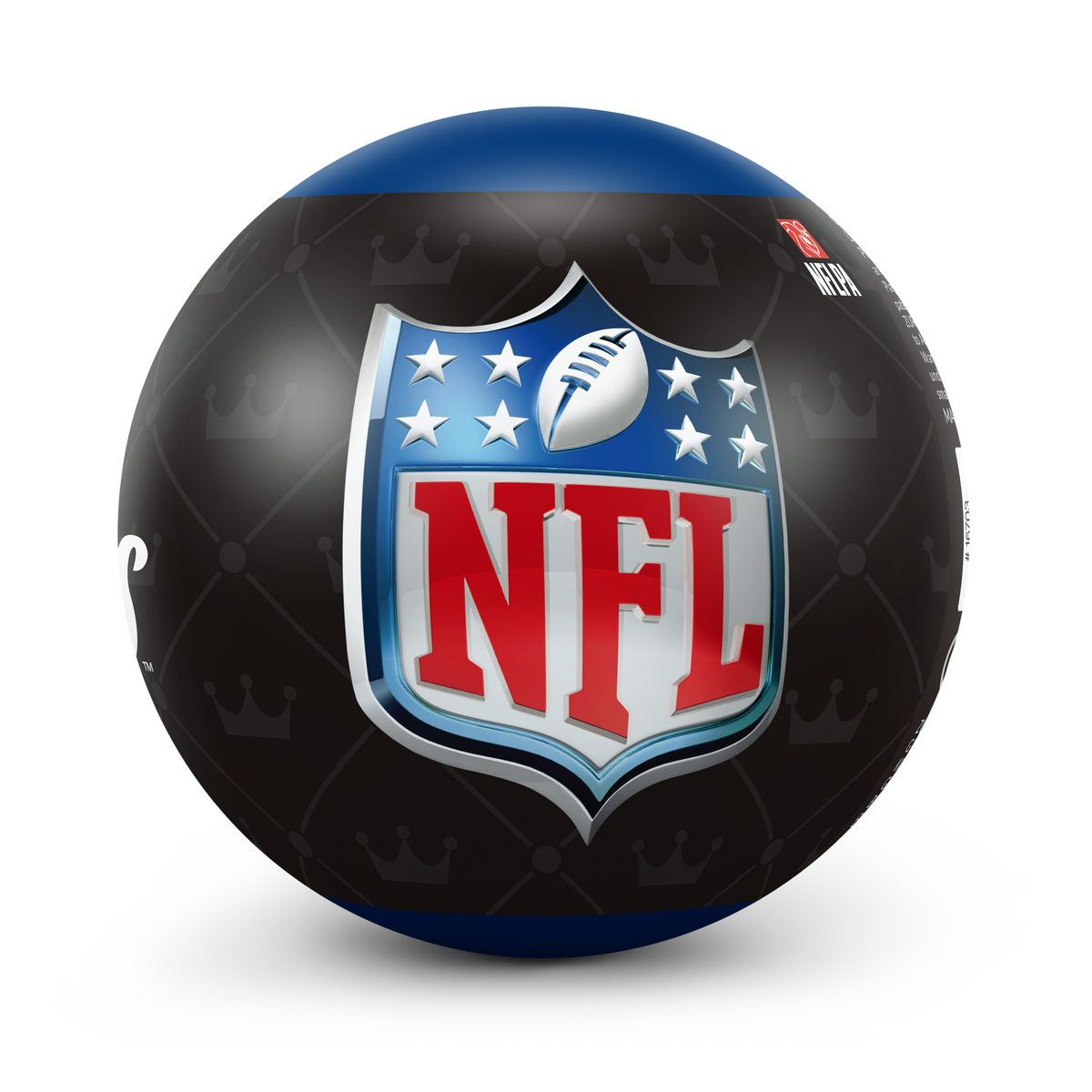 5 Surprise NFL Ballers Series 1 by ZURU, Licensed NFL Collectible,
