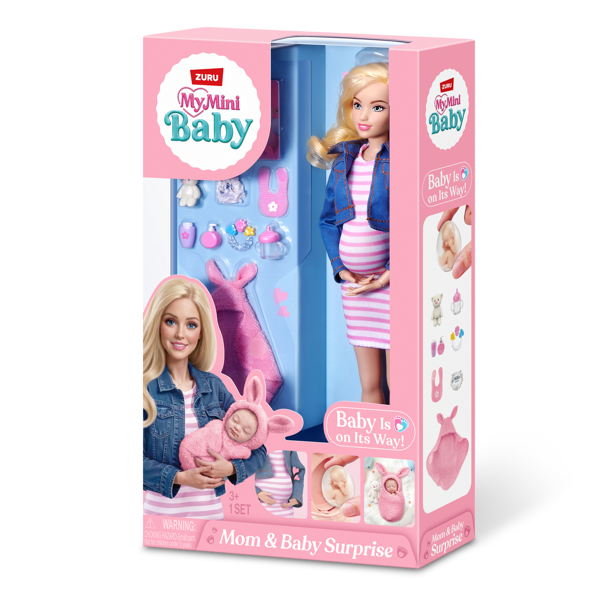 MY MINI Mom & Baby Surprise (Brittany) By ZURU