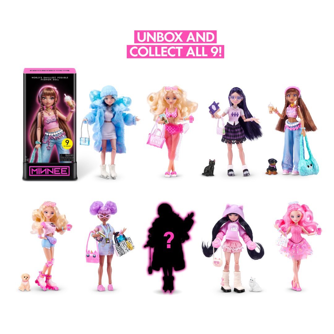 STARBOX MINNEE Fashion Doll Blind Box