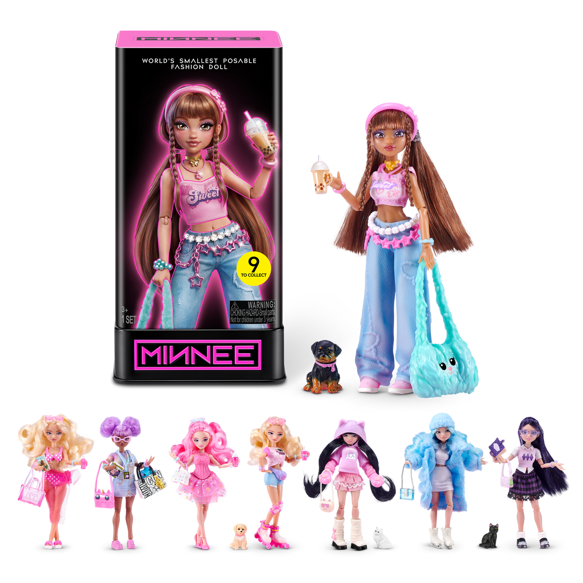 STARBOX MINNEE Fashion Doll Blind Box
