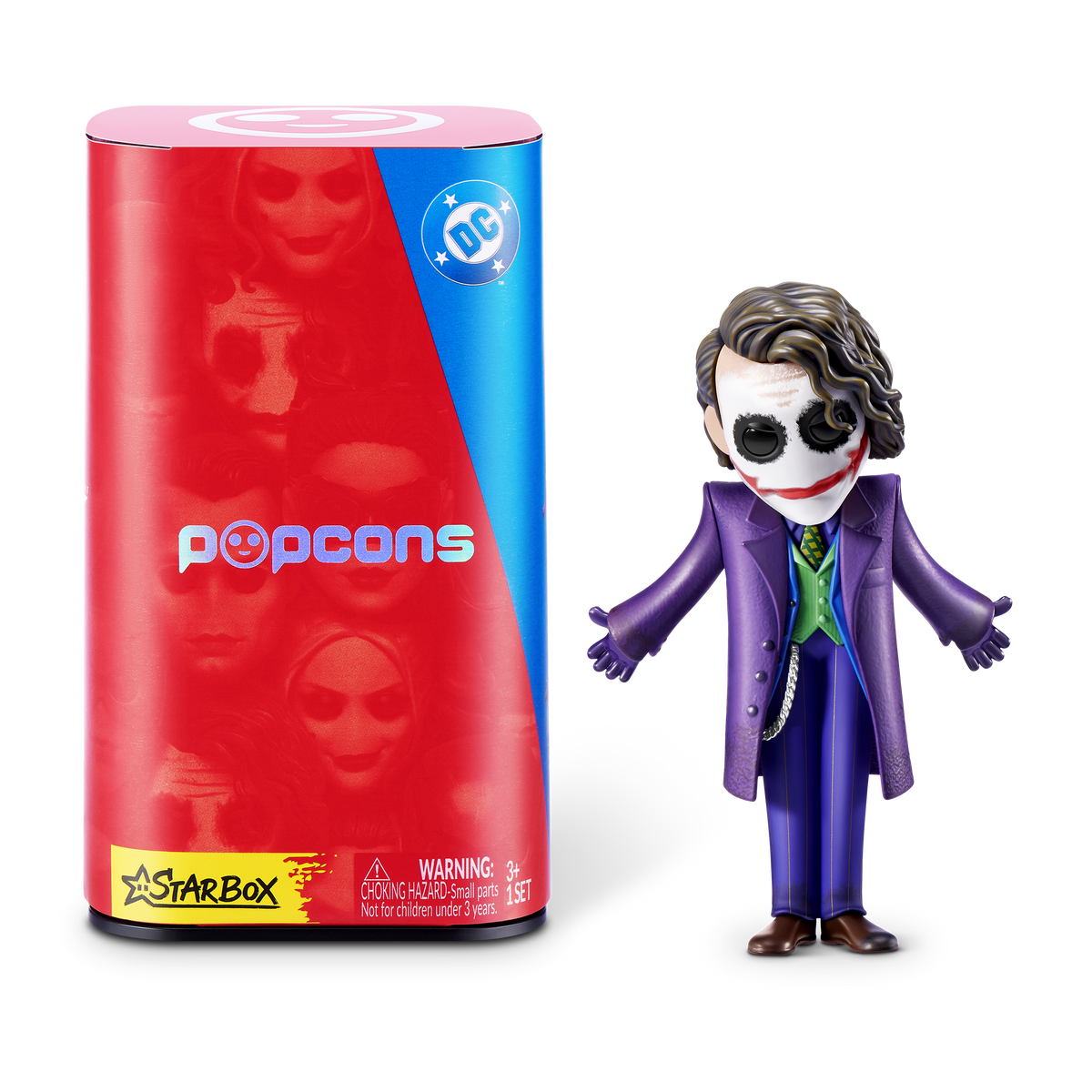 Popcons DC Heroes and Villains Blind Box Collectible Figurine by Starbox