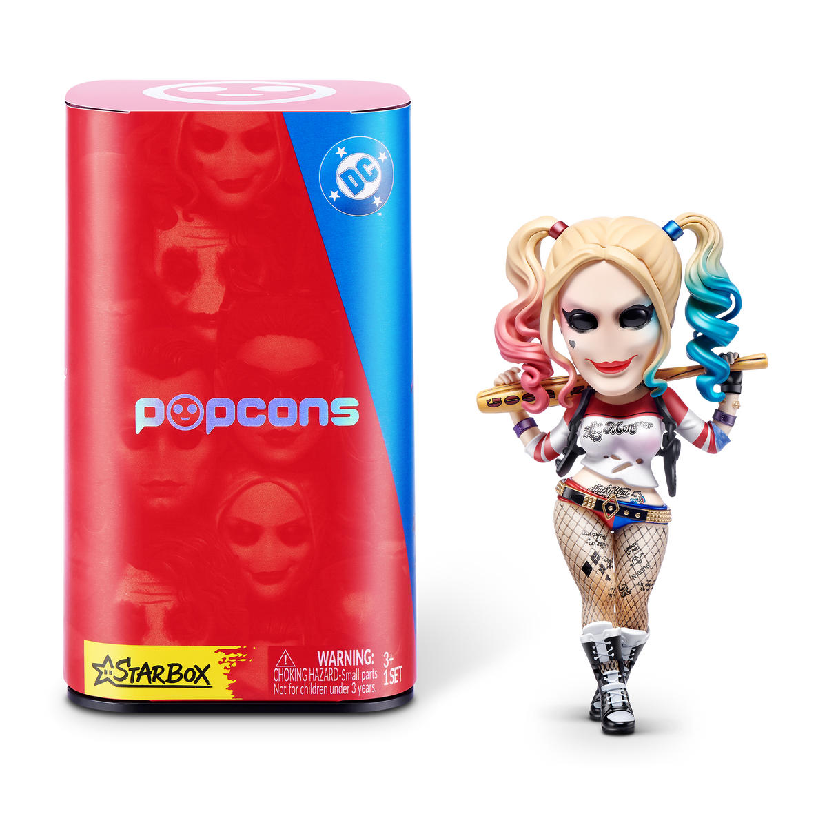 Popcons DC Heroes and Villains Blind Box Collectible Figurine by Starbox