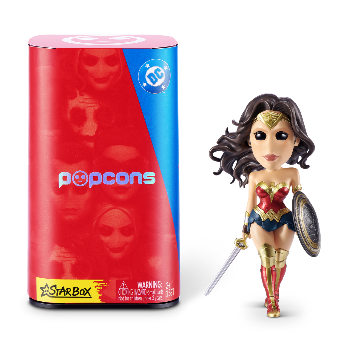 Popcons DC Heroes and Villains Blind Box Collectible Figurine by Starbox