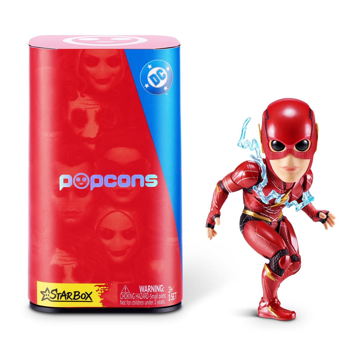 Popcons DC Heroes and Villains Blind Box Collectible Figurine by Starbox
