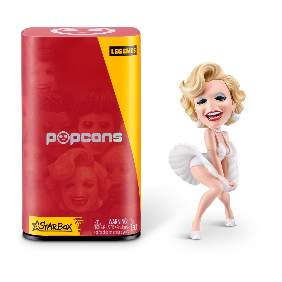STARBOX Popcons Legends Blind Box Collectible Figurines