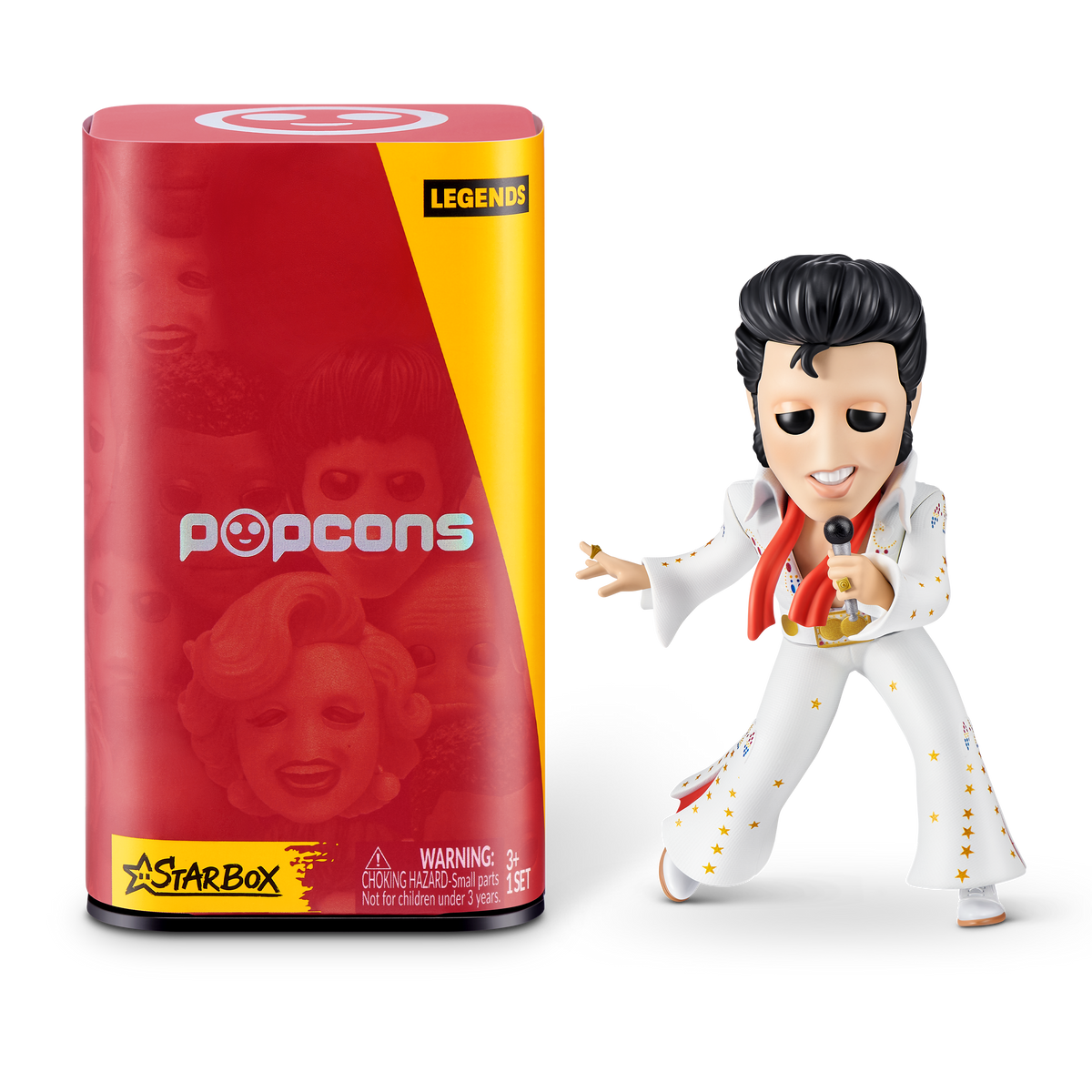STARBOX Popcons Legends Blind Box Collectible Figurines