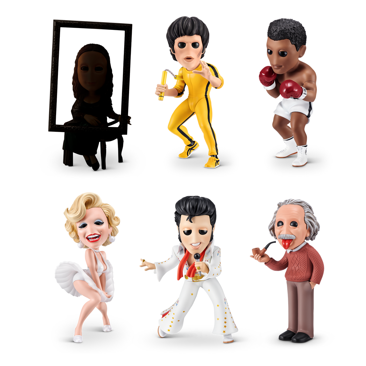 STARBOX Popcons Legends Blind Box Collectible Figurines