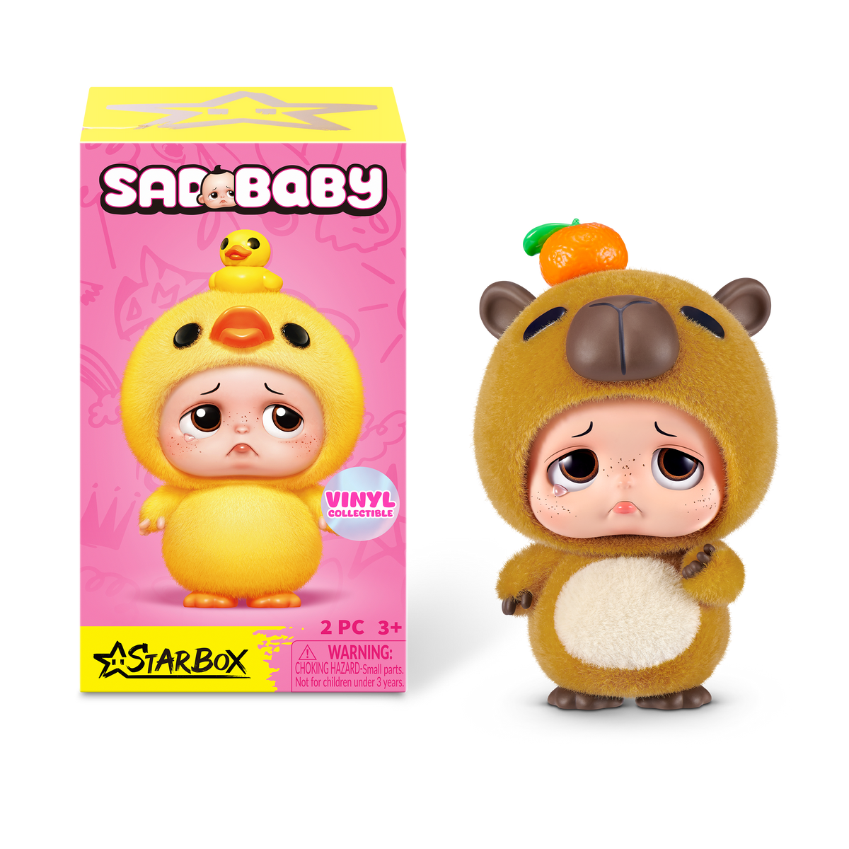STARBOX Sad Baby Animals Series 1 Blind Box Collectible Figurine