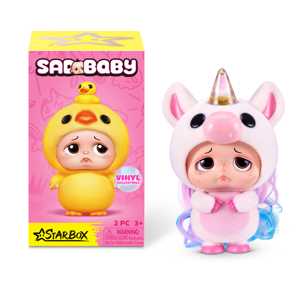 STARBOX Sad Baby Animals Series 1 Blind Box Collectible Figurine
