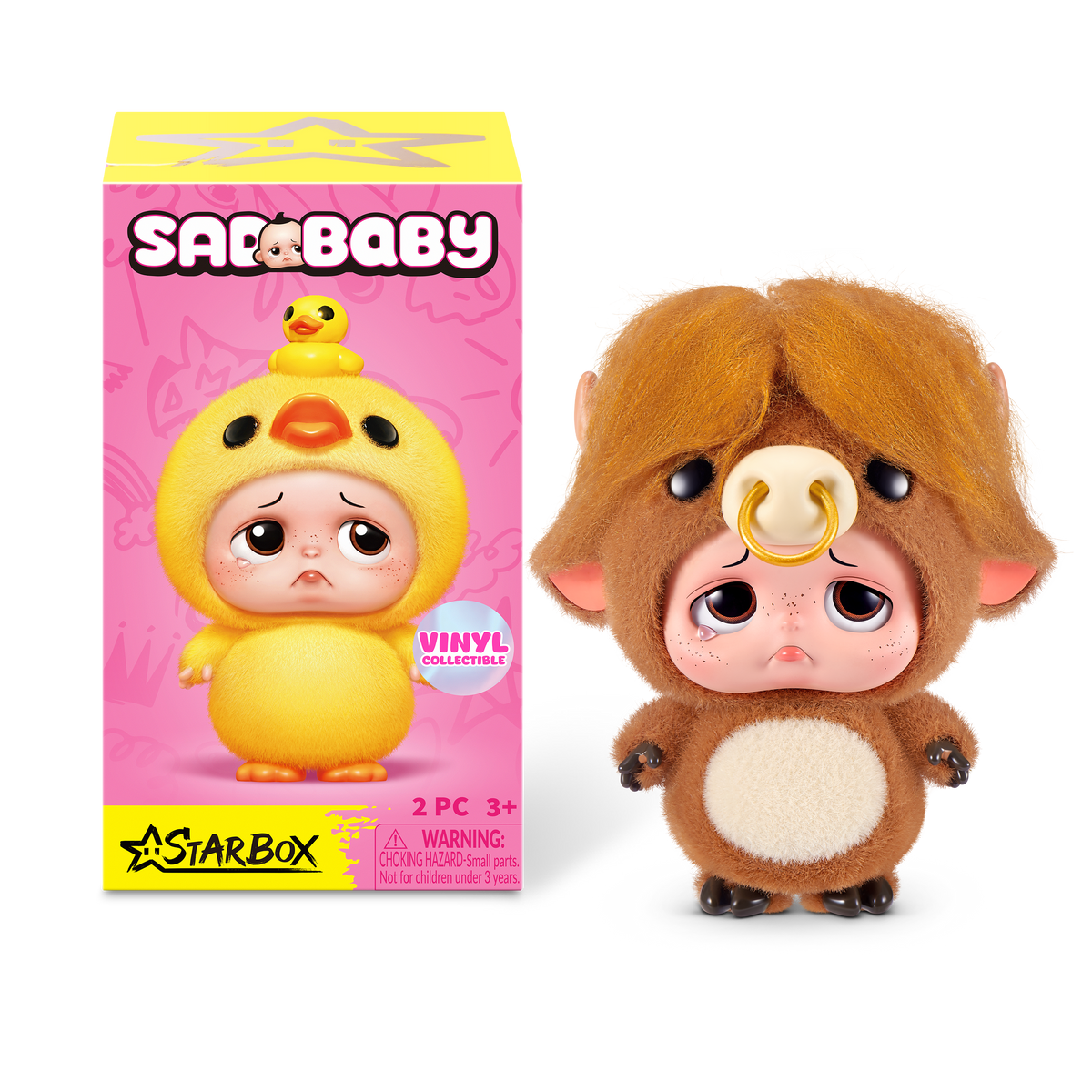 STARBOX Sad Baby Animals Series 1 Blind Box Collectible Figurine