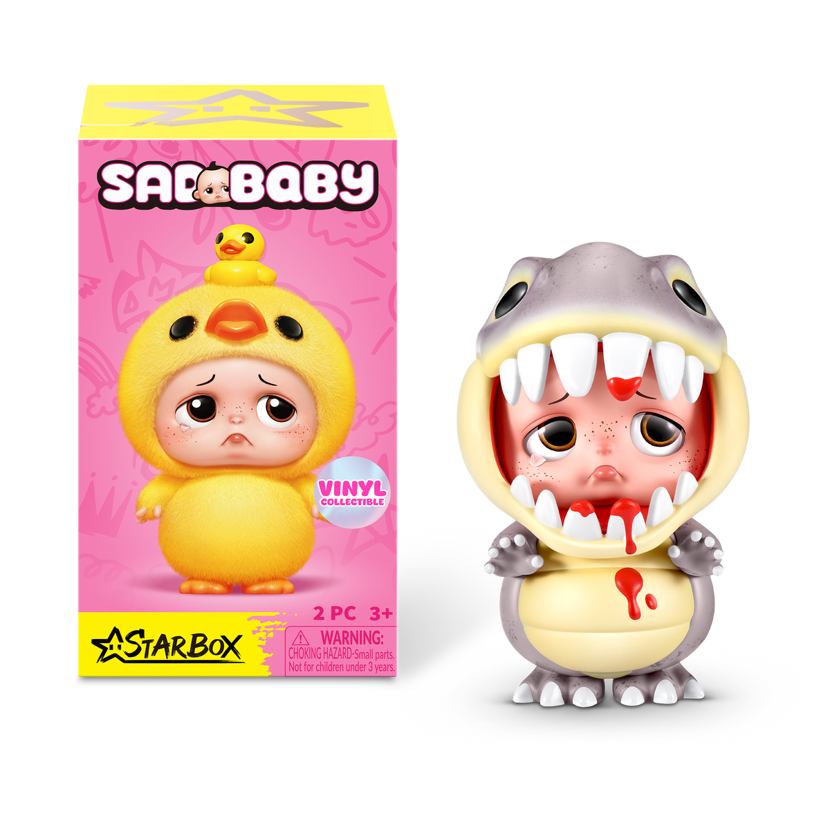 STARBOX Sad Baby Animals Series 1 Blind Box Collectible Figurine