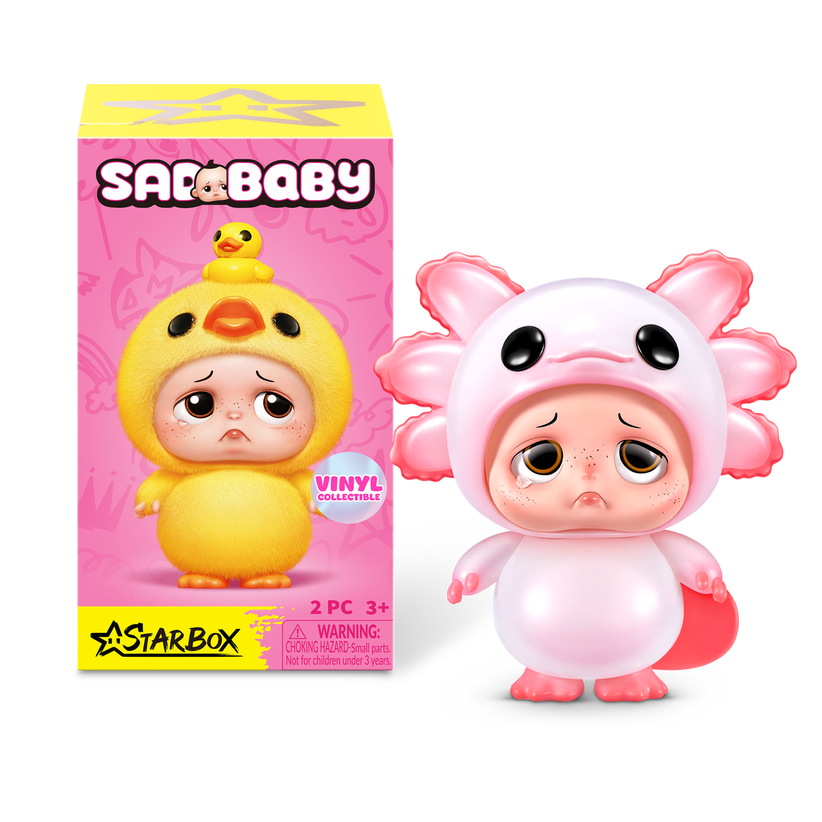 STARBOX Sad Baby Animals Series 1 Blind Box Collectible Figurine