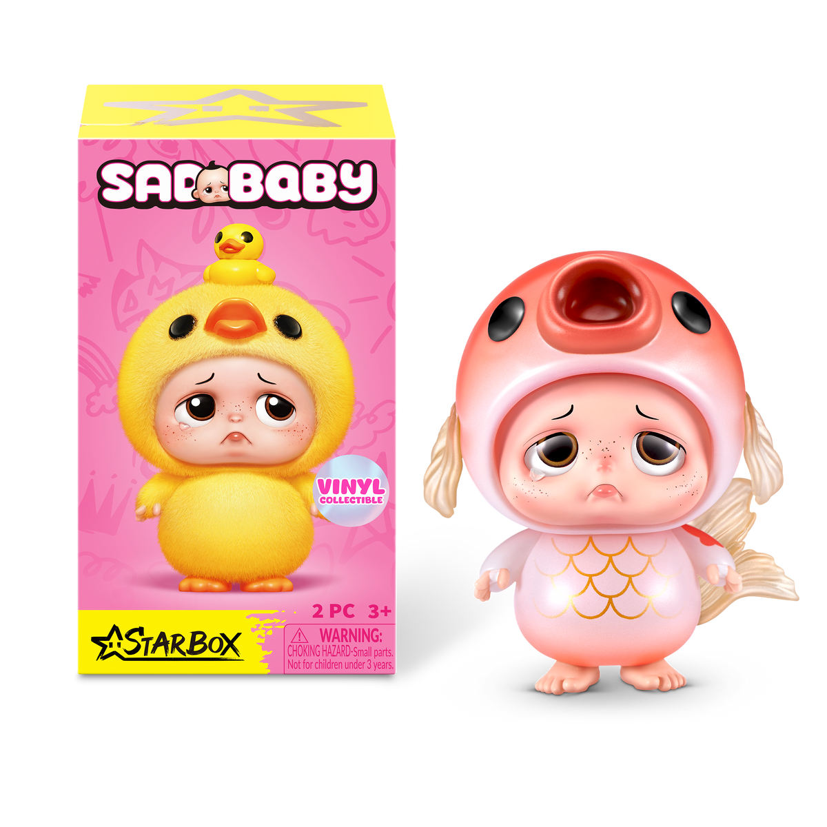 STARBOX Sad Baby Animals Series 1 Blind Box Collectible Figurine