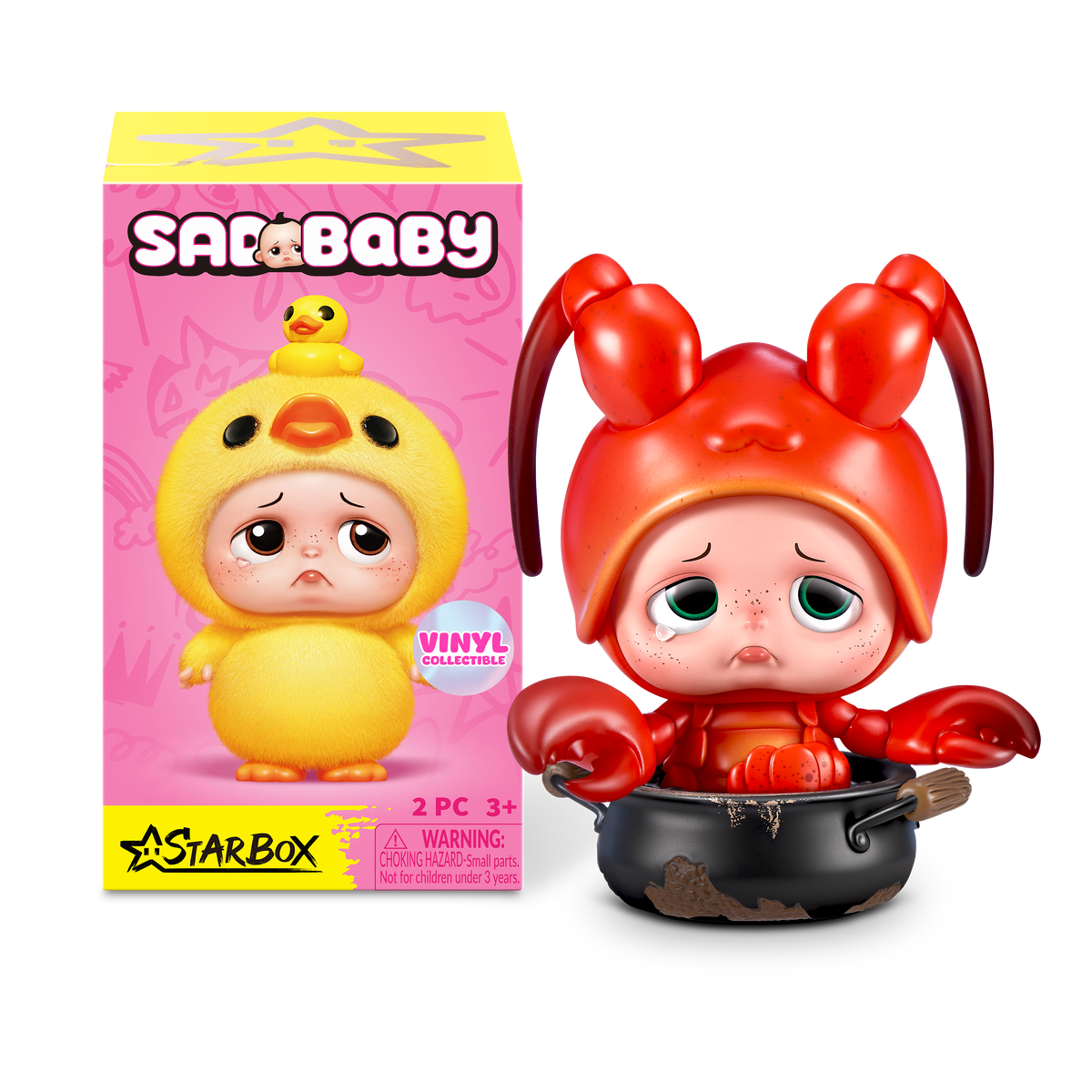 STARBOX Sad Baby Animals Series 1 Blind Box Collectible Figurine