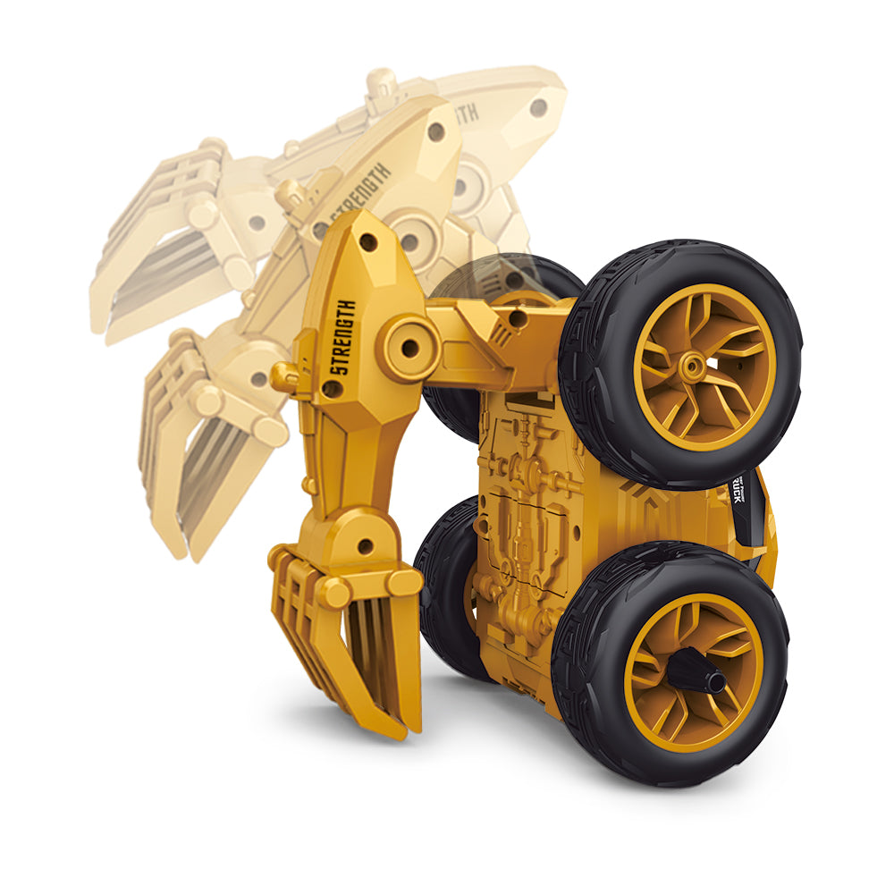 Stunt Wood Clamping Truck