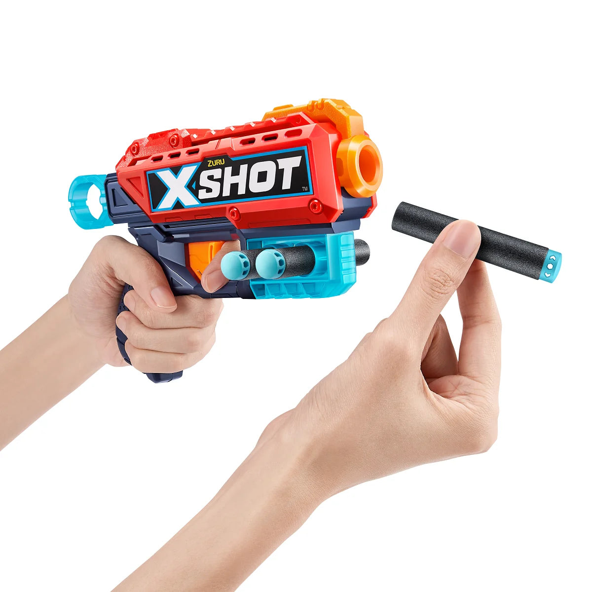 Zuru X-Shot Kickback Foam Dart Blaster