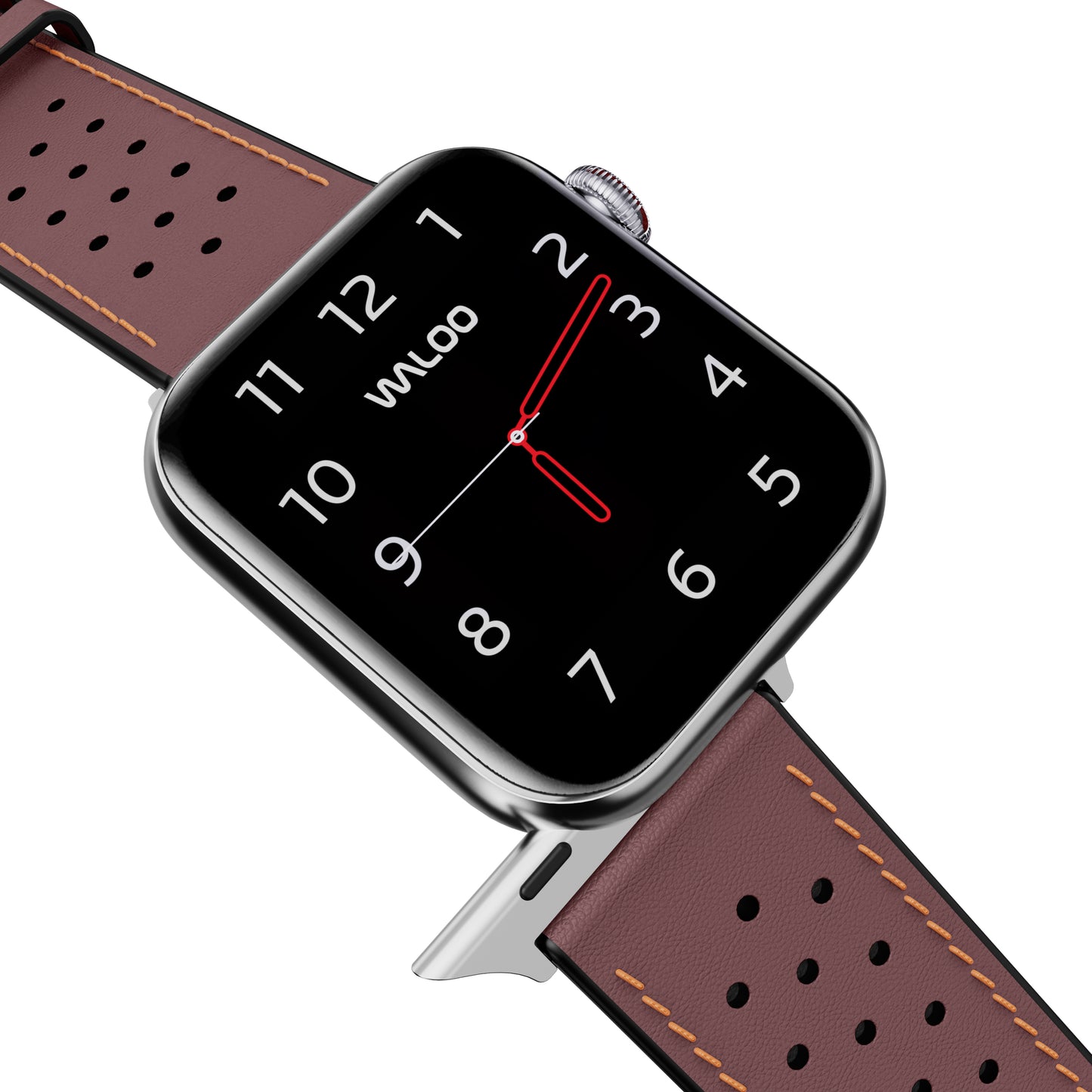 Waloo Breathable Leather Band For Apple Watch