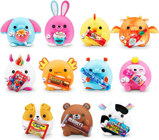 Zuru Snackles Small Sized 5.5 inch Plush (Mystery-Surprise)