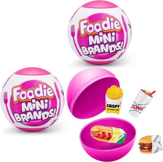Zuru 5 Surprise Foodie Mini Brands - Series 1