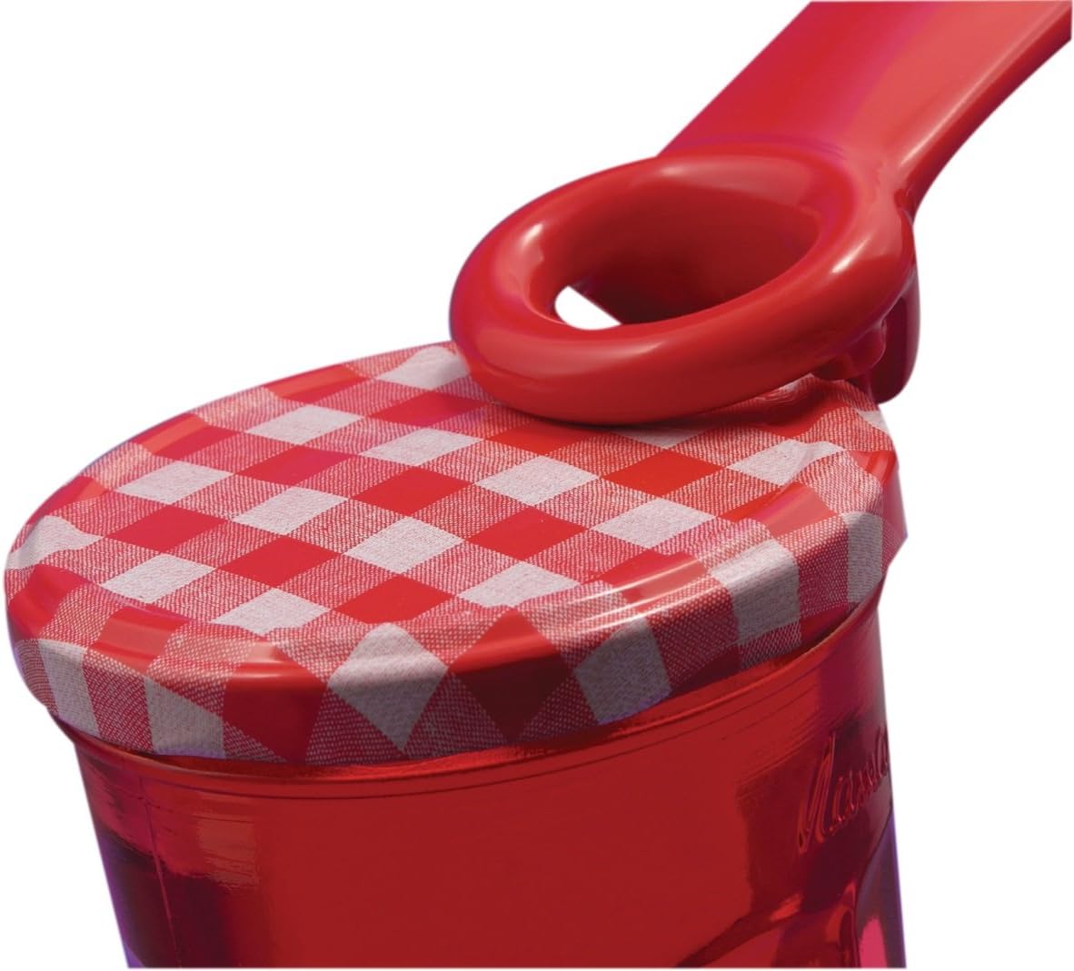 Jar Opener Great  for Seniors with Arthritis, Plastic Jar Lid Opener for Weak Hands, Jar Opener Tool - Easy Grip Jar Opener