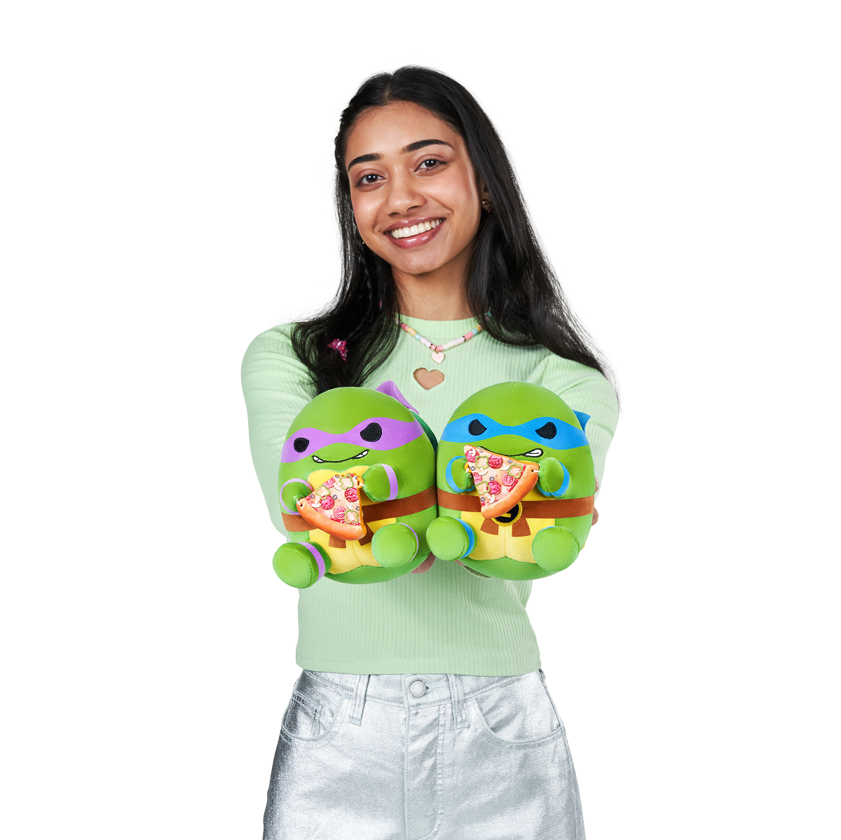 Zuru Snackles Small Sized 5.5 inch Plush Teenage Mutant Ninja Turtles Edition (Mystery-Surprise)