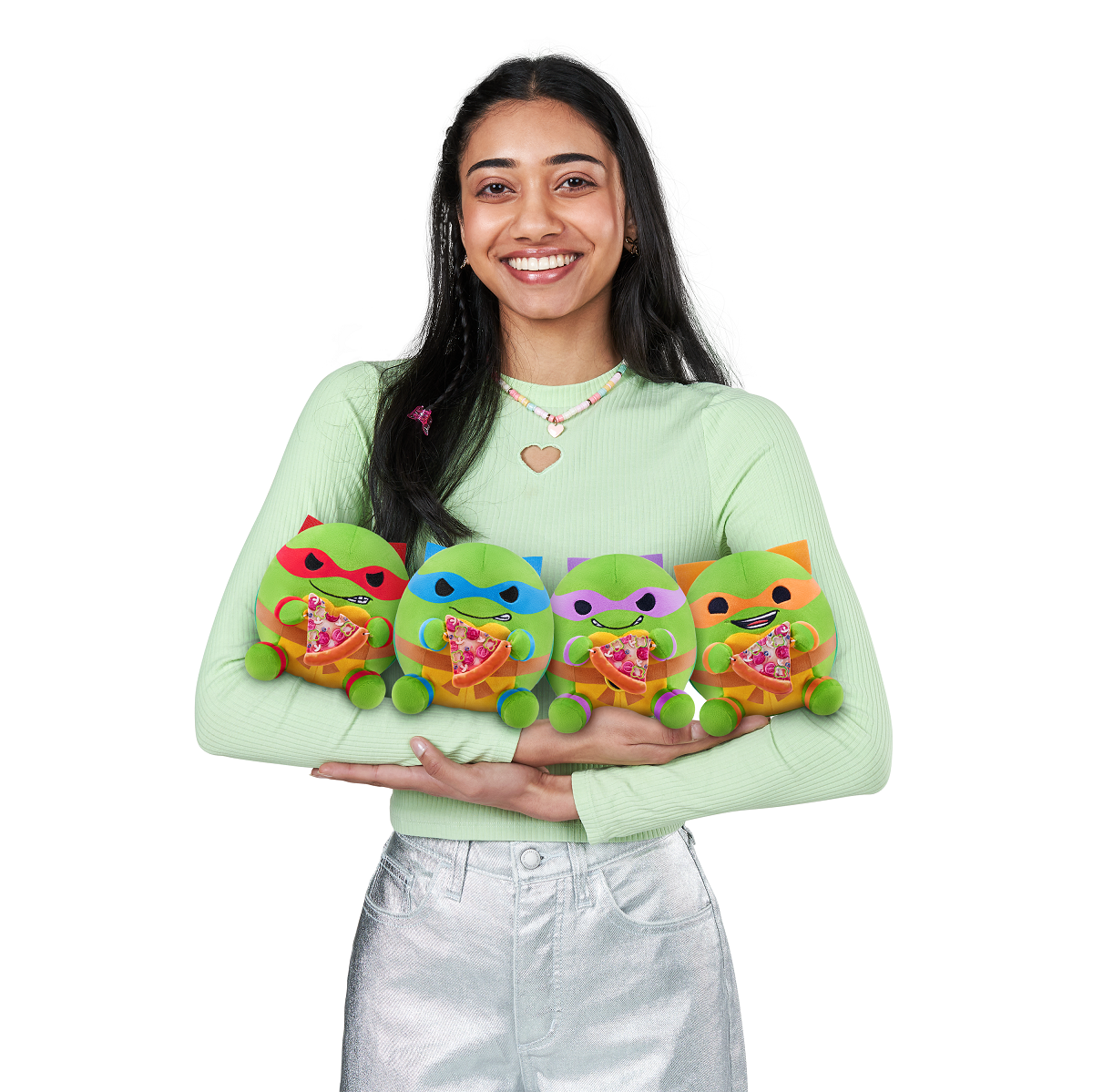 Zuru Snackles Small Sized 5.5 inch Plush Teenage Mutant Ninja Turtles Edition (Mystery-Surprise)