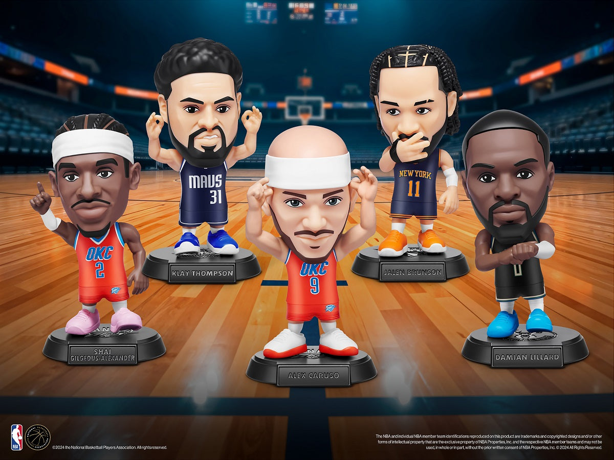 Zuru 5 Surprise NBA Ballers Series 2, Collectible Mystery Capsule, Toy