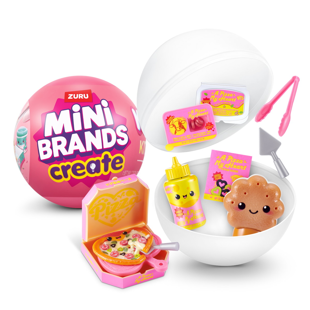 Mini Brands Mini Create Kawaii Kitchen Capsule Series 1 By ZURU