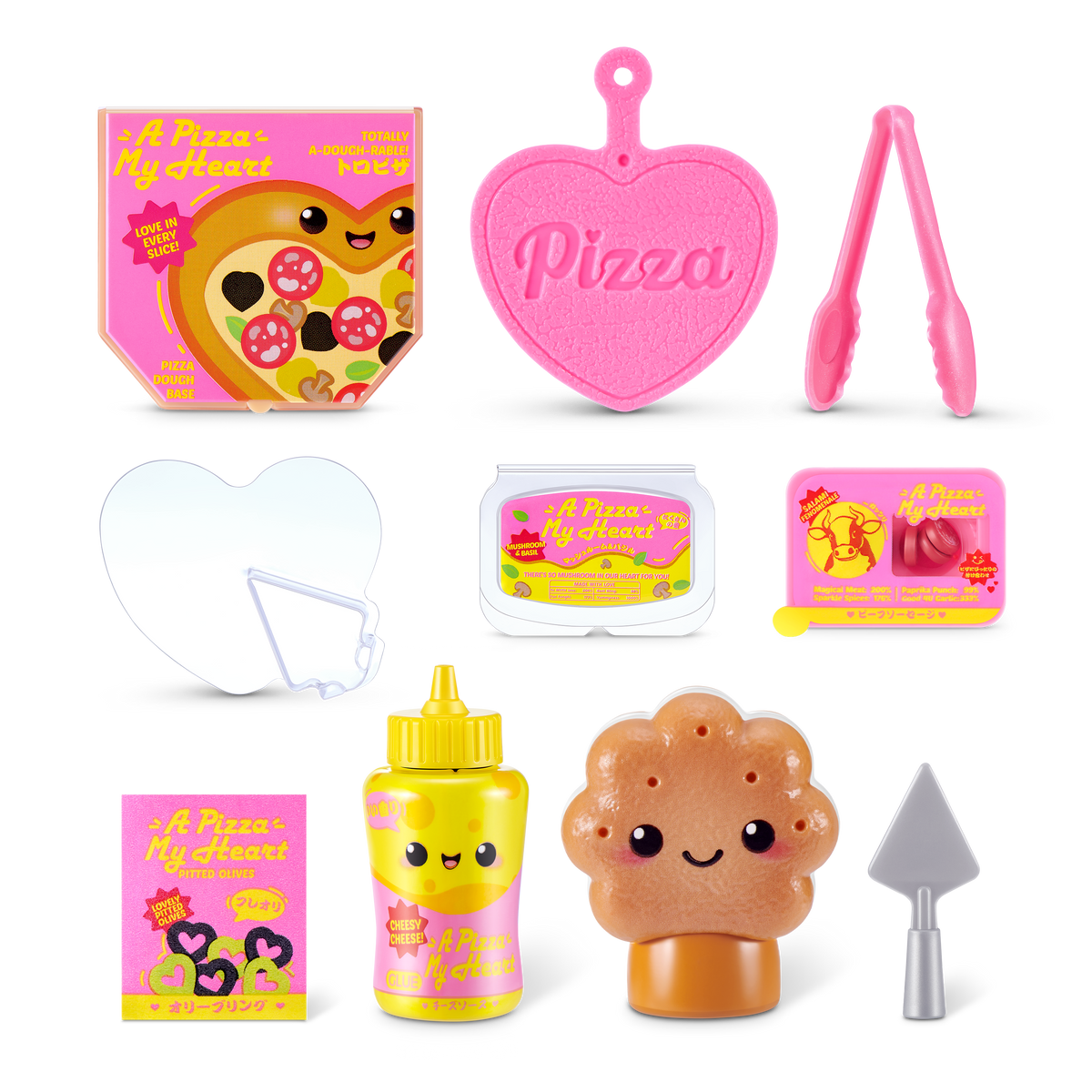 Mini Brands Mini Create Kawaii Kitchen Capsule Series 1 By ZURU
