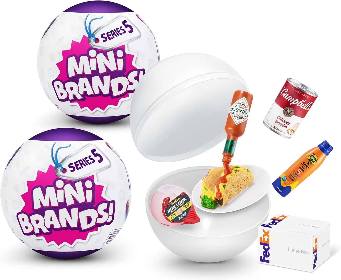 Zuru 5 Surprise Mini Brands - Series 5