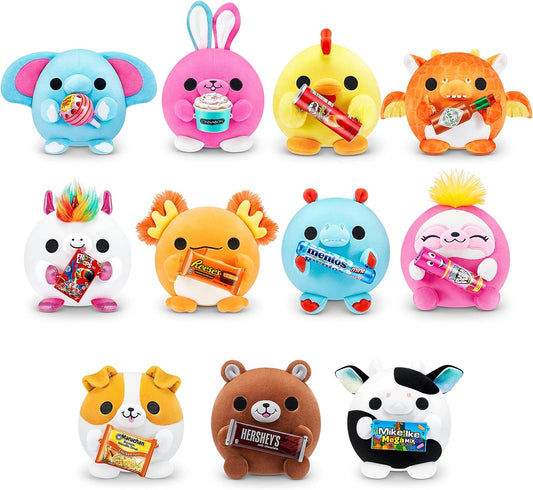 Zuru Snackles Super Sized 14 inch Plush (ASST STYLES)