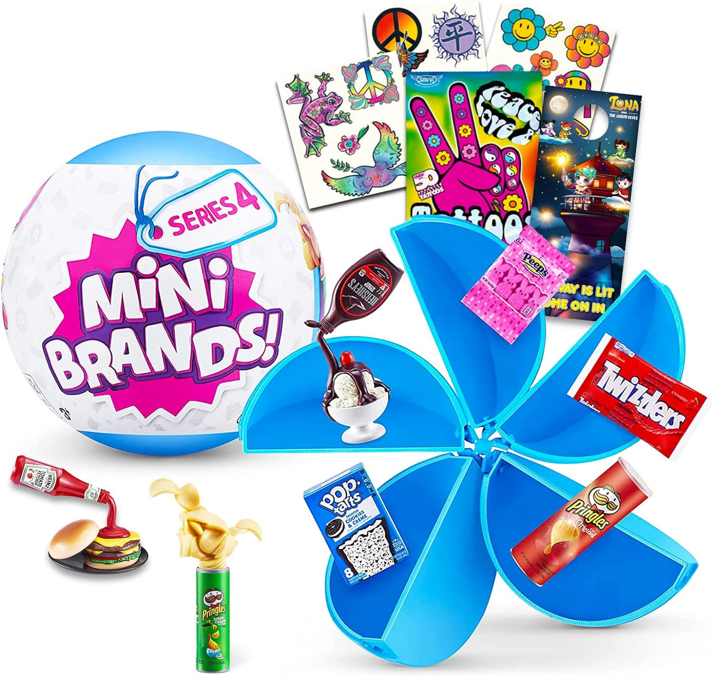 Zuru 5 Surprise Mini Brands Series 4 Waloo Products