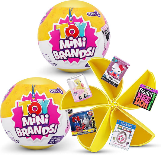 Zuru 5 Surprise Toy Mini Brands - Series 3