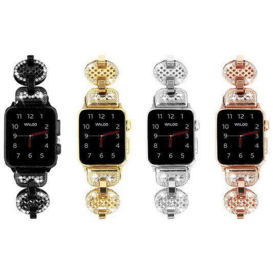 Waloo Bling Rhinestone Band For Apple Watch