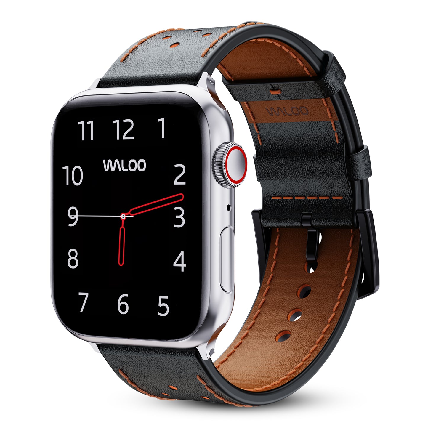 Waloo Breathable Leather Band For Apple Watch