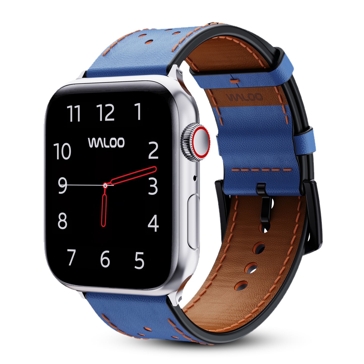Waloo Breathable Leather Band For Apple Watch