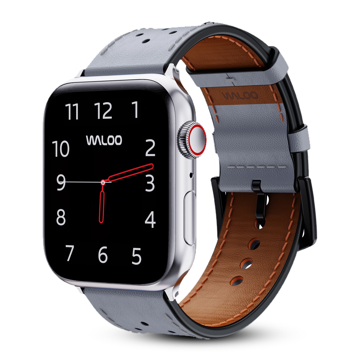 Waloo Breathable Leather Band For Apple Watch