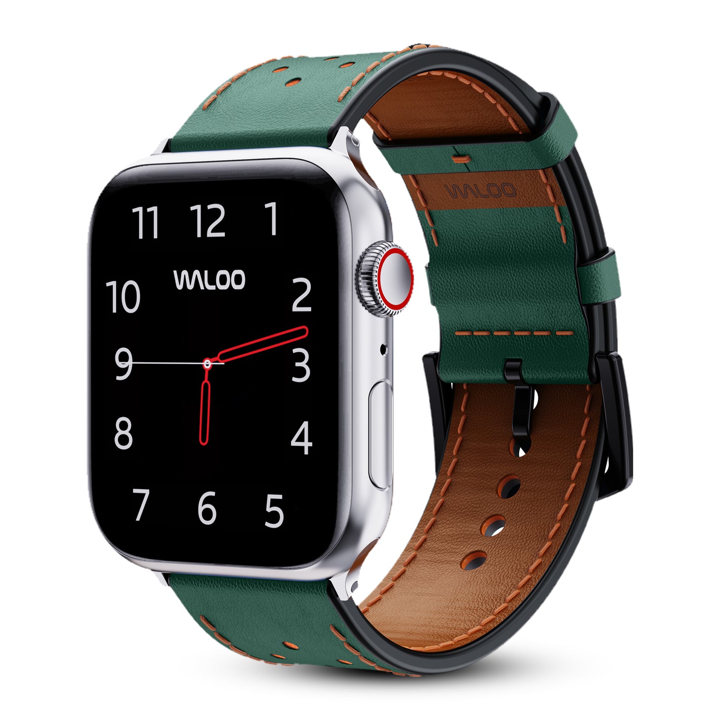 Waloo Breathable Leather Band For Apple Watch