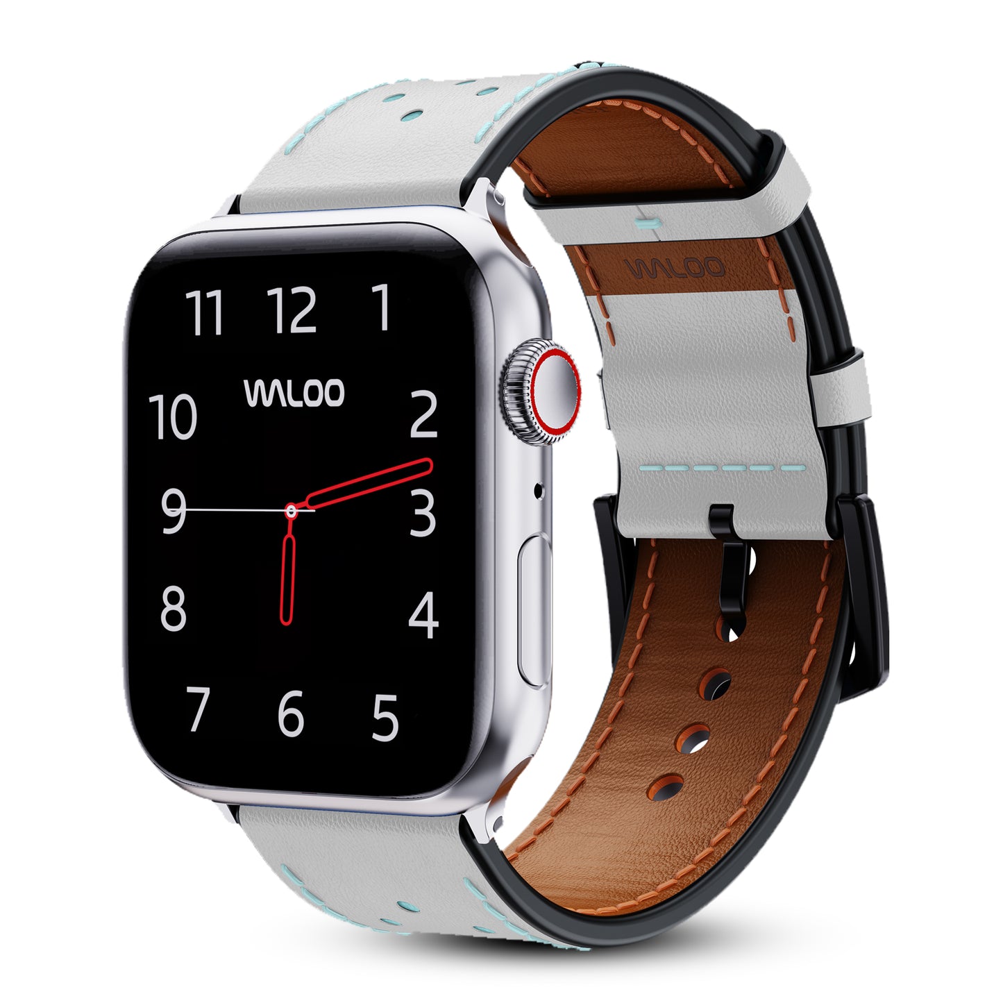 Waloo Breathable Leather Band For Apple Watch