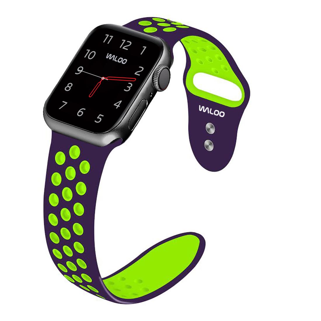 Waloo Breathable Sport Band For Apple Watch