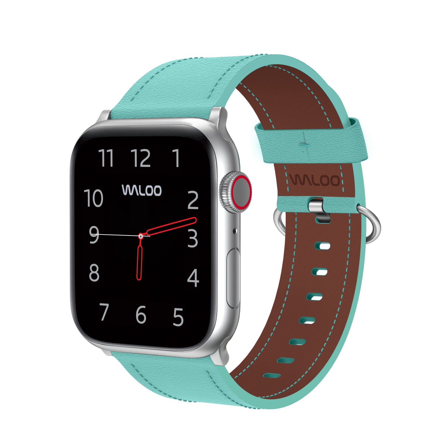 Waloo Classic Leather Band For Apple Watch