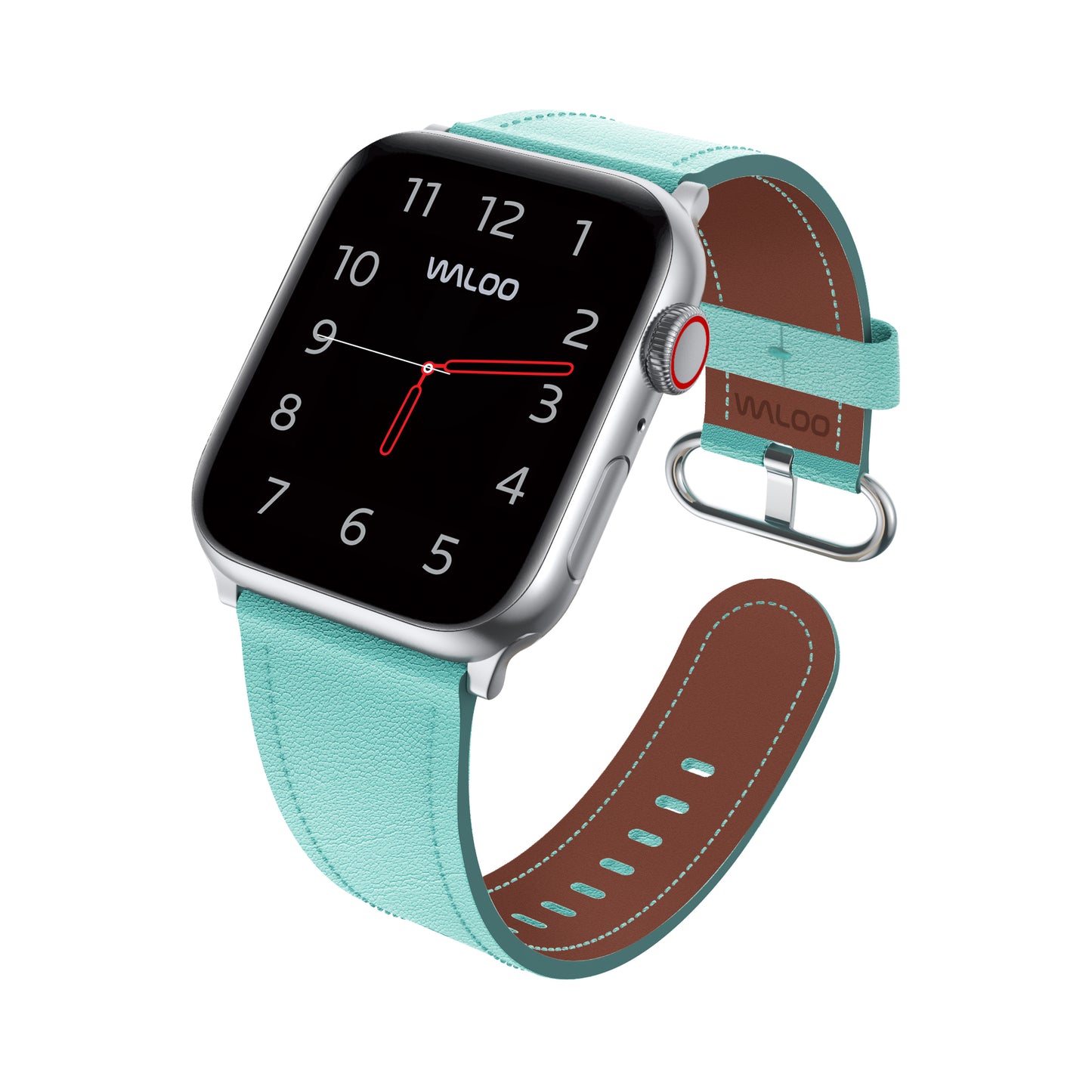 Waloo Classic Leather Band For Apple Watch