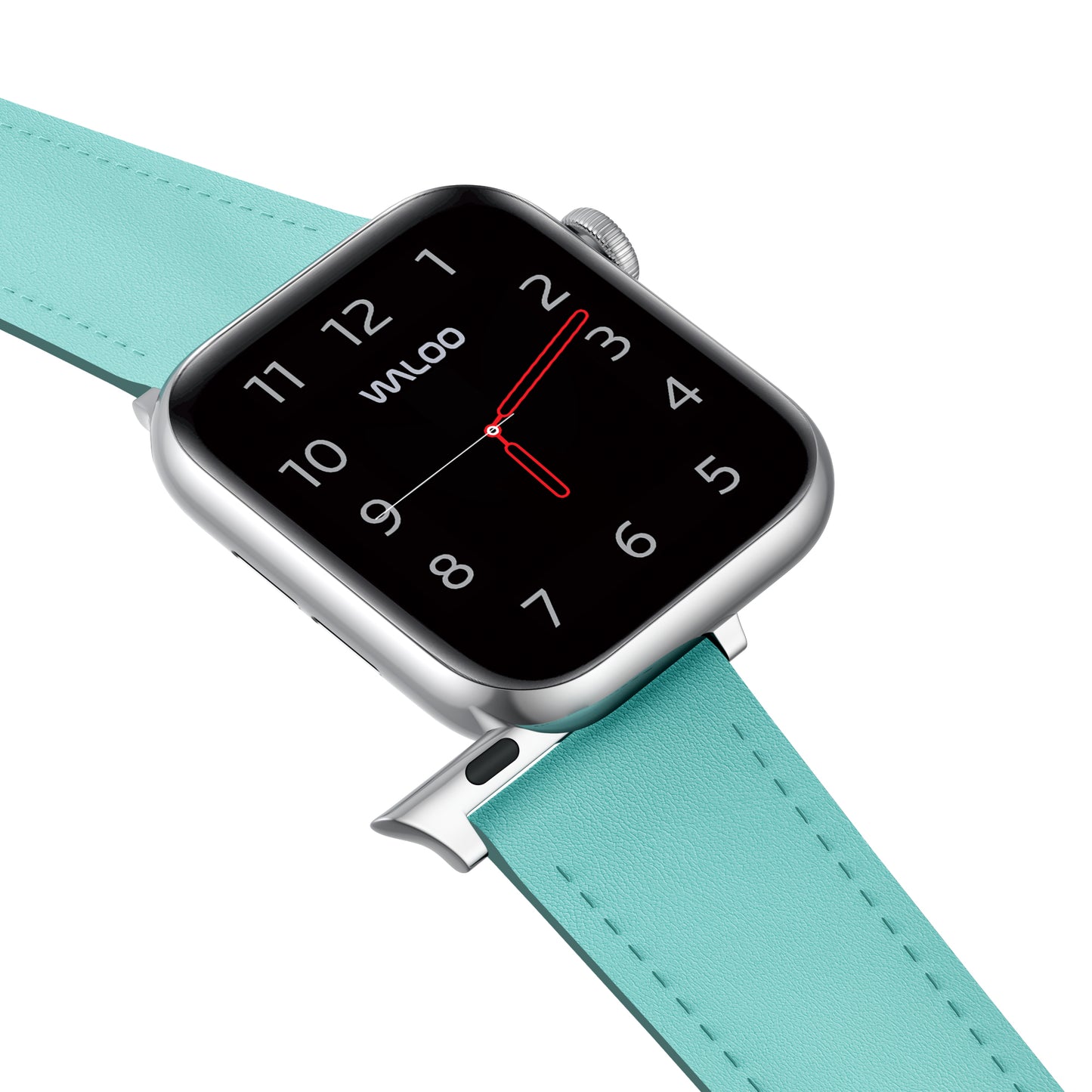 Waloo Classic Leather Band For Apple Watch