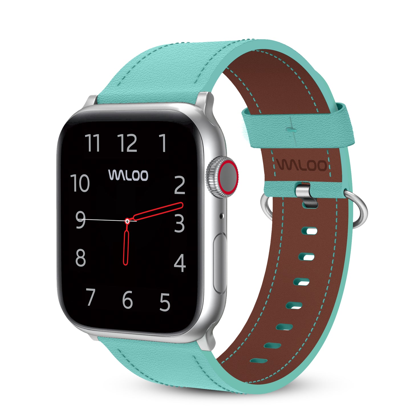 Waloo Classic Leather Band For Apple Watch